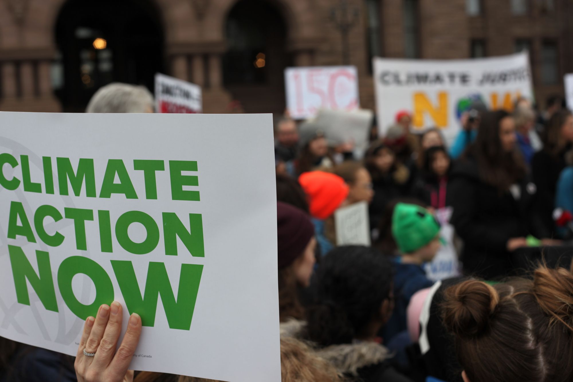 Rede bei Climate Action Day am 29.11.2019 in Siegen